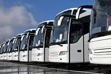 row-of-buses