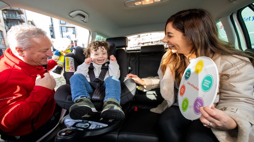 Rsa car 2025 seat checks