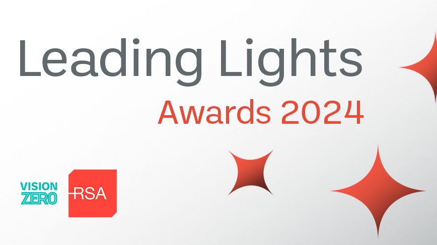 Leading lights in road safety awards