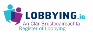 Lobbying.ie logo